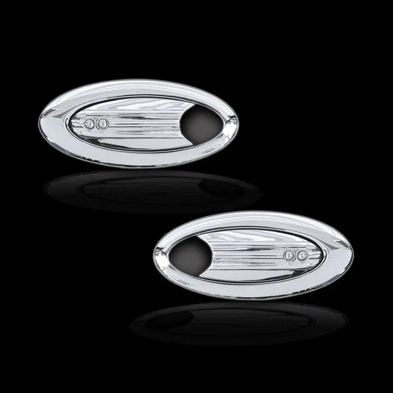Clayton Machine Works Ribbed Elliptical Door Handles 1