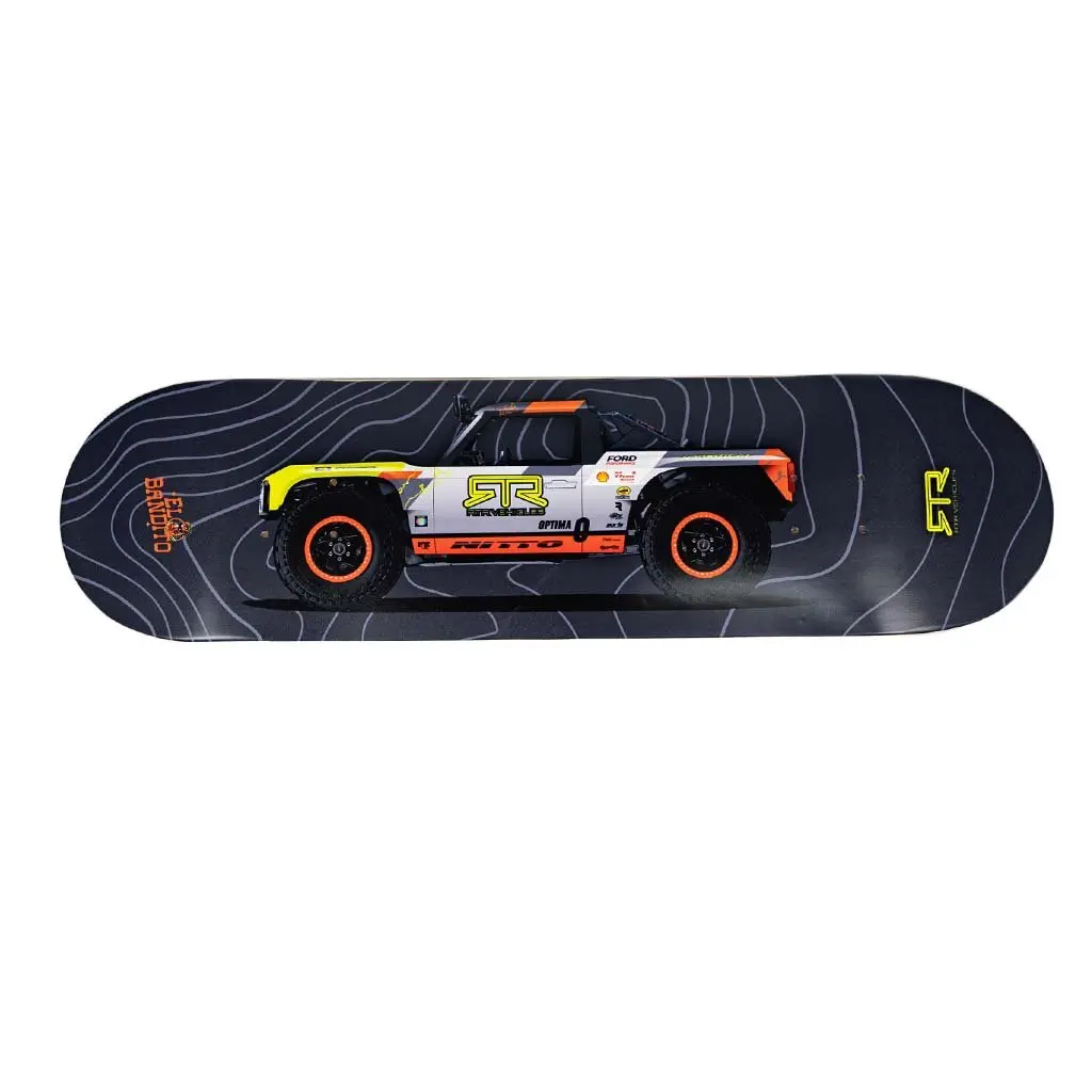 El Bandito Skateboard Deck 1