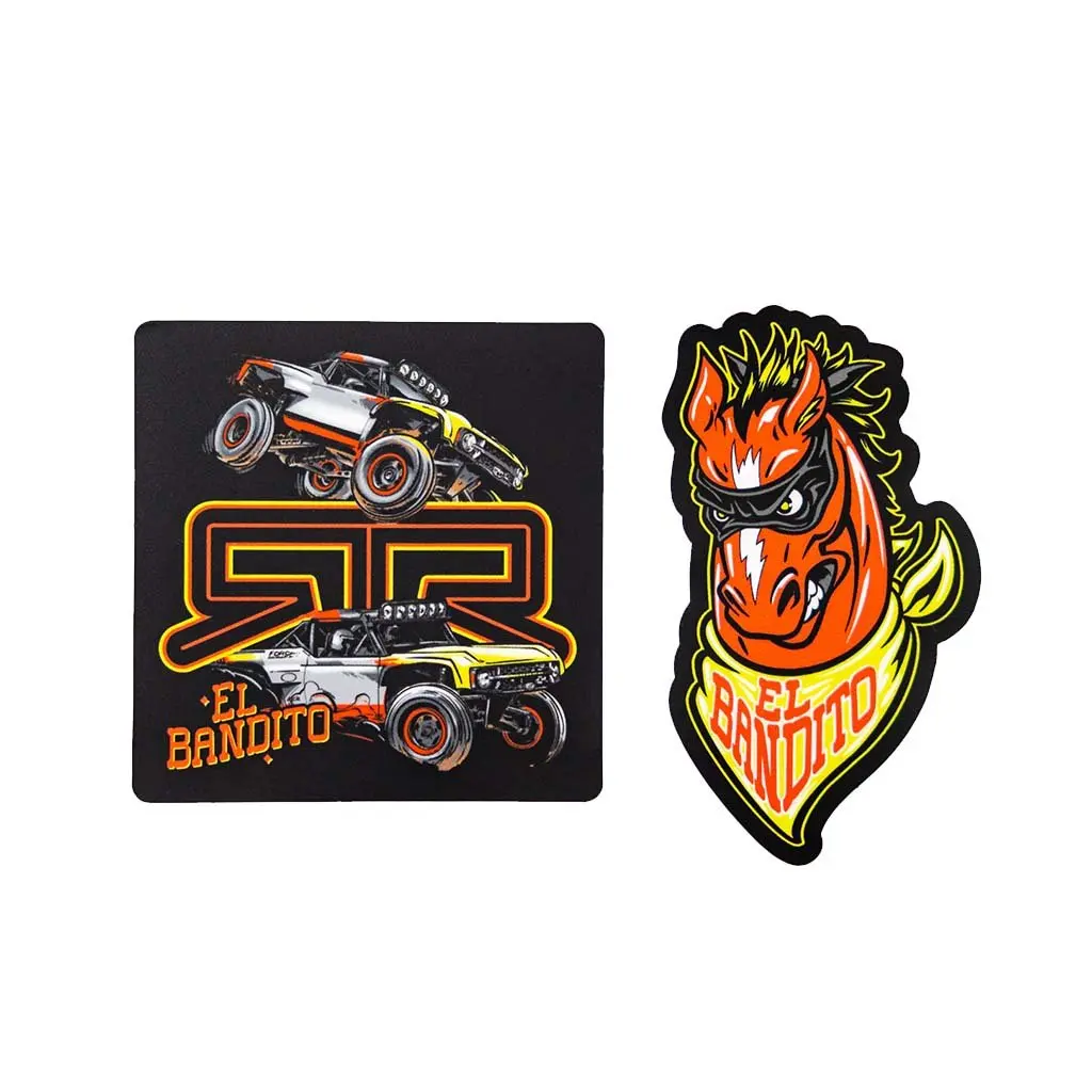 El Bandito Sticker Pack 1