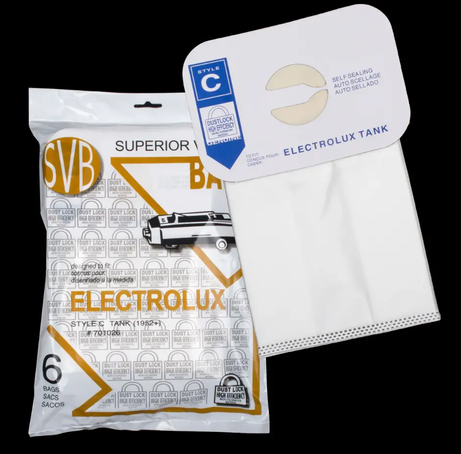 Electrolux Style C Hepa Vacuum Bags - 6 Pk 1