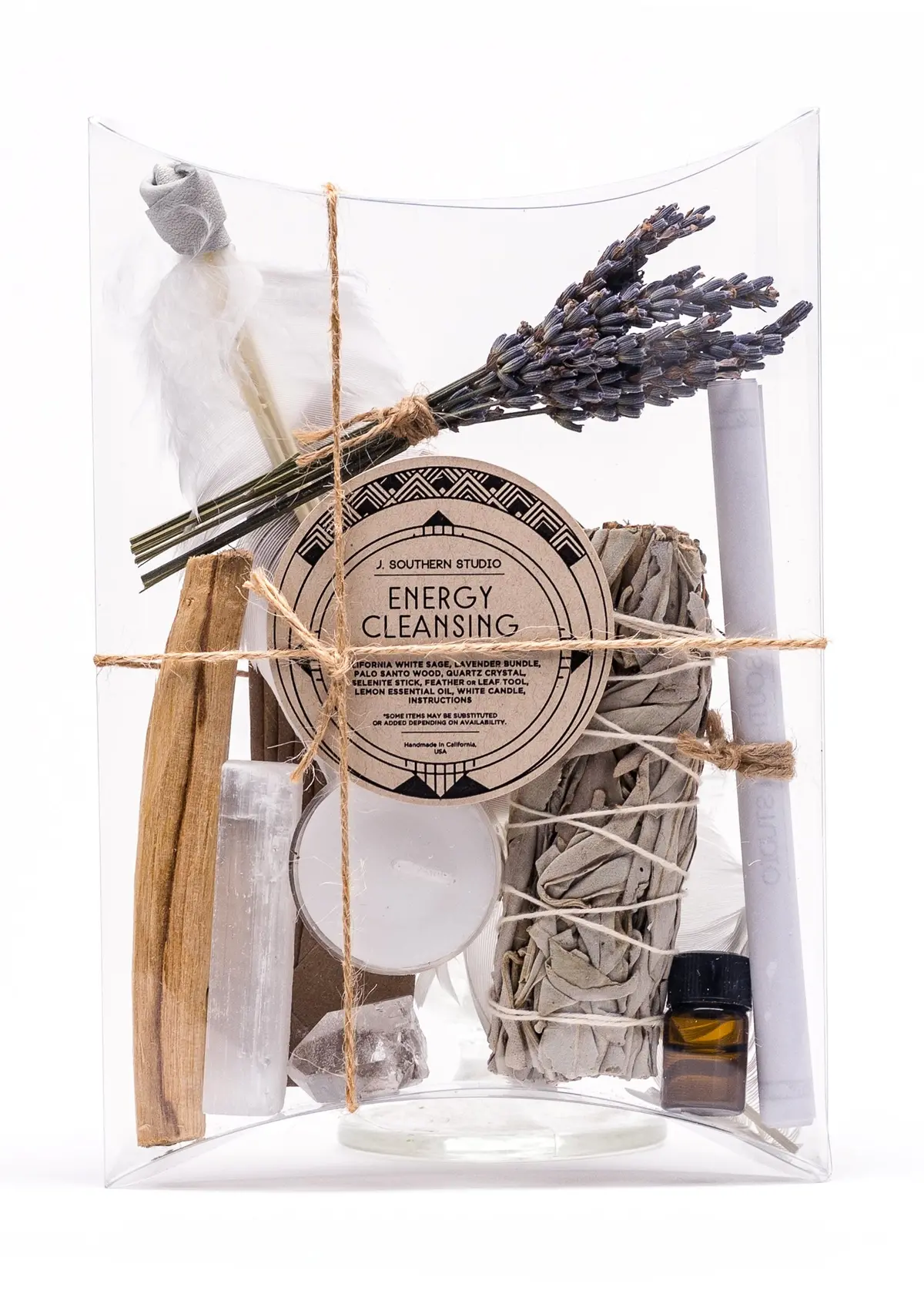 Energy Cleansing Ritual Kit 1