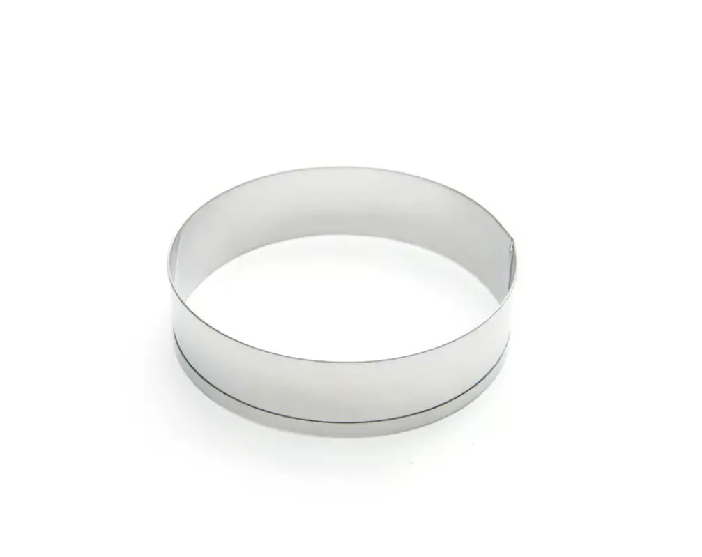 Fox Run English Muffin Rings Set Of 4 Make At Home Durable Stainless Steel 1