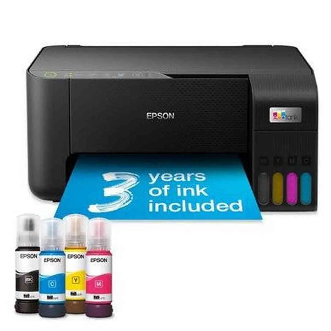 Epson Ecotank A4 Multifunction Wi-Fi Ink Tank Printer | Et-2860 1