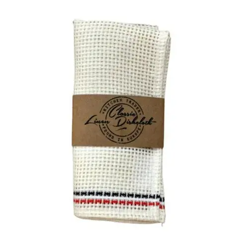Classic Linen Dish Cloth 1