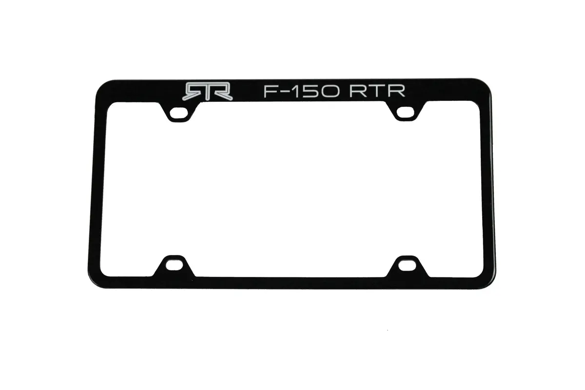 F-150 Rtr License Plate Frame 1