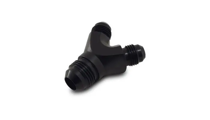 Vibrant Performance 10811 Y Adapter Fitting; Size: -12An X Dual -10An 1