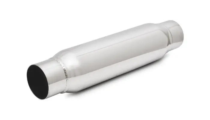 Vibrant Performance 1791 Bottle Style Resonator, 2.25" Inlet/Outlet X 18" Long 1
