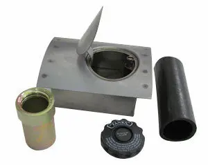 Fuel Filler Door Kit - Curved Face 1