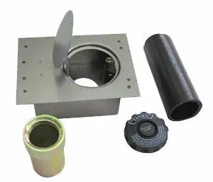 Fuel Filler Door Kit - Flat Face 1