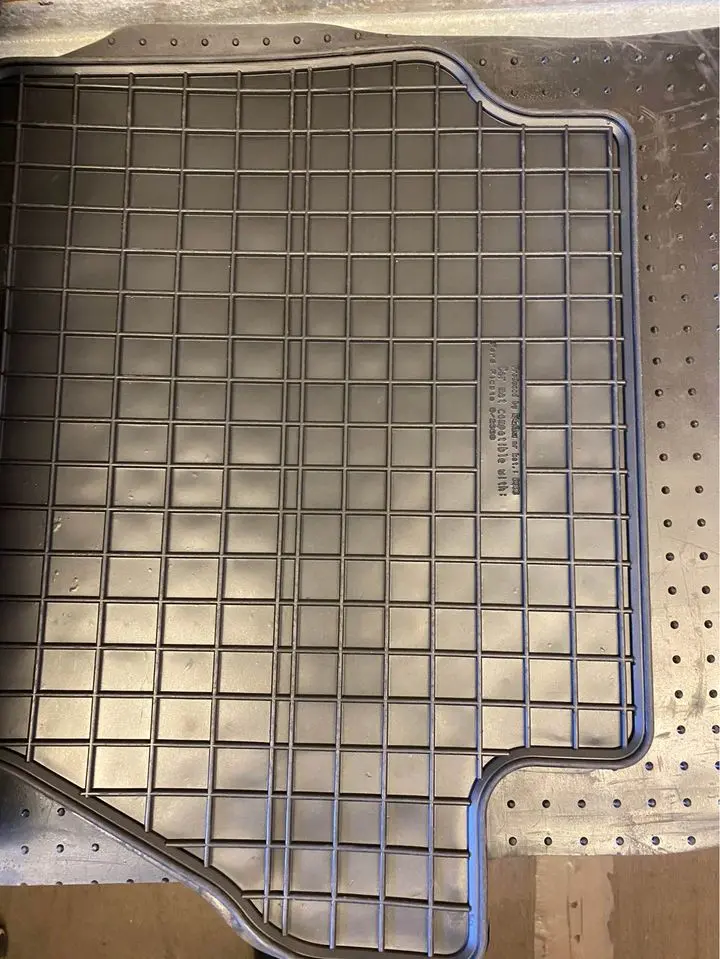 Ford Fiesta Mk7 Floor Mat Set 1