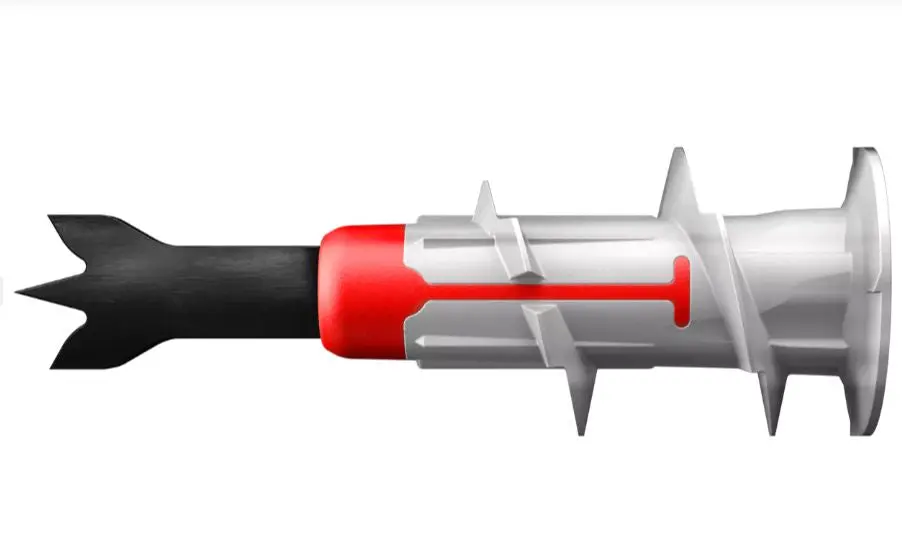 Fischer Duoblade Plug/Partition Wall Plug 8X44mm (50Pc/Box)(545675) (No Need Drill, Hold Weight Up To 34Kgs) | Model: 545675 1