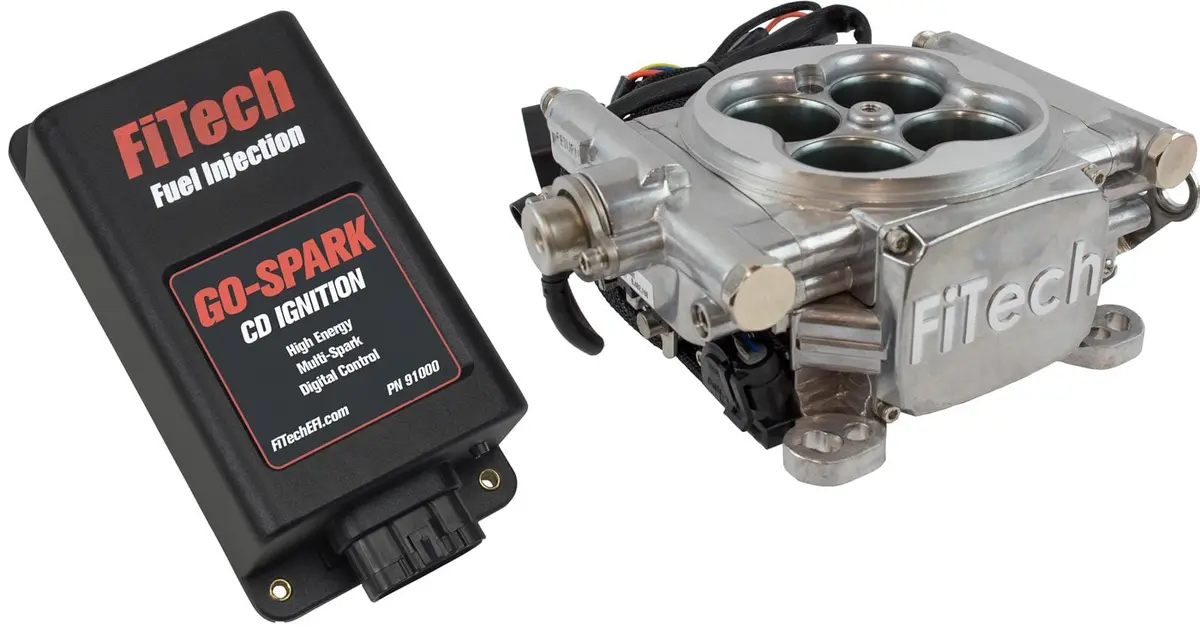 Fitech Go Efi 4 Self-Tuning Fuel Injection System – 600 Hp, 93001 1
