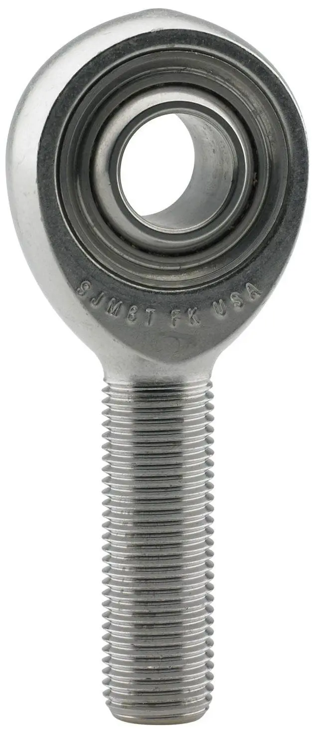 Fk-Sjm10T Stainless Steel Male Rod End – Teflon-Lined Precision Joint 1