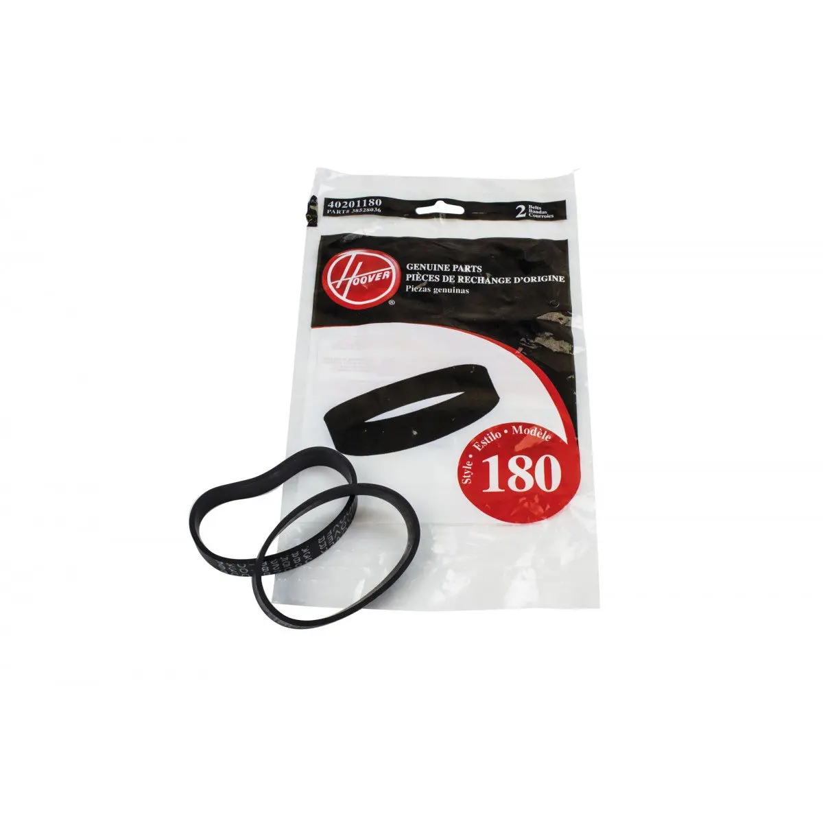 Flat Belt - Hoover Conquest Oem Windtunnel - Pkg/2 1