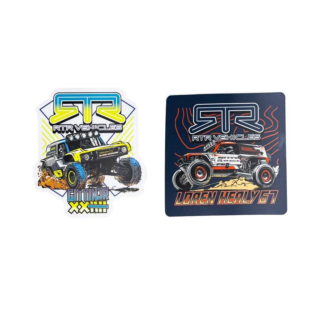 Flat Out Sticker Pack 1