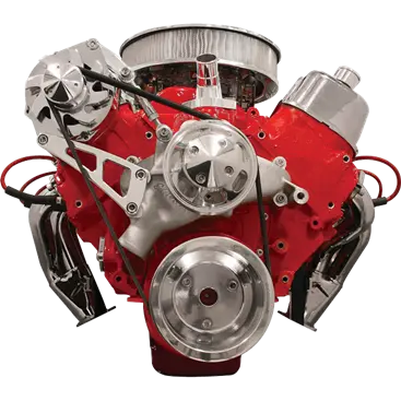 Billet Specialties Big Block Chevy Top Mount - Alternator Kit Only, Polished Or Black 1