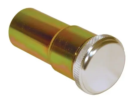 Universal Fuel Filler With Aluminum Cap 1