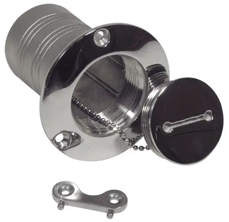 Flush Mount Fuel Filler Neck & Cap 1