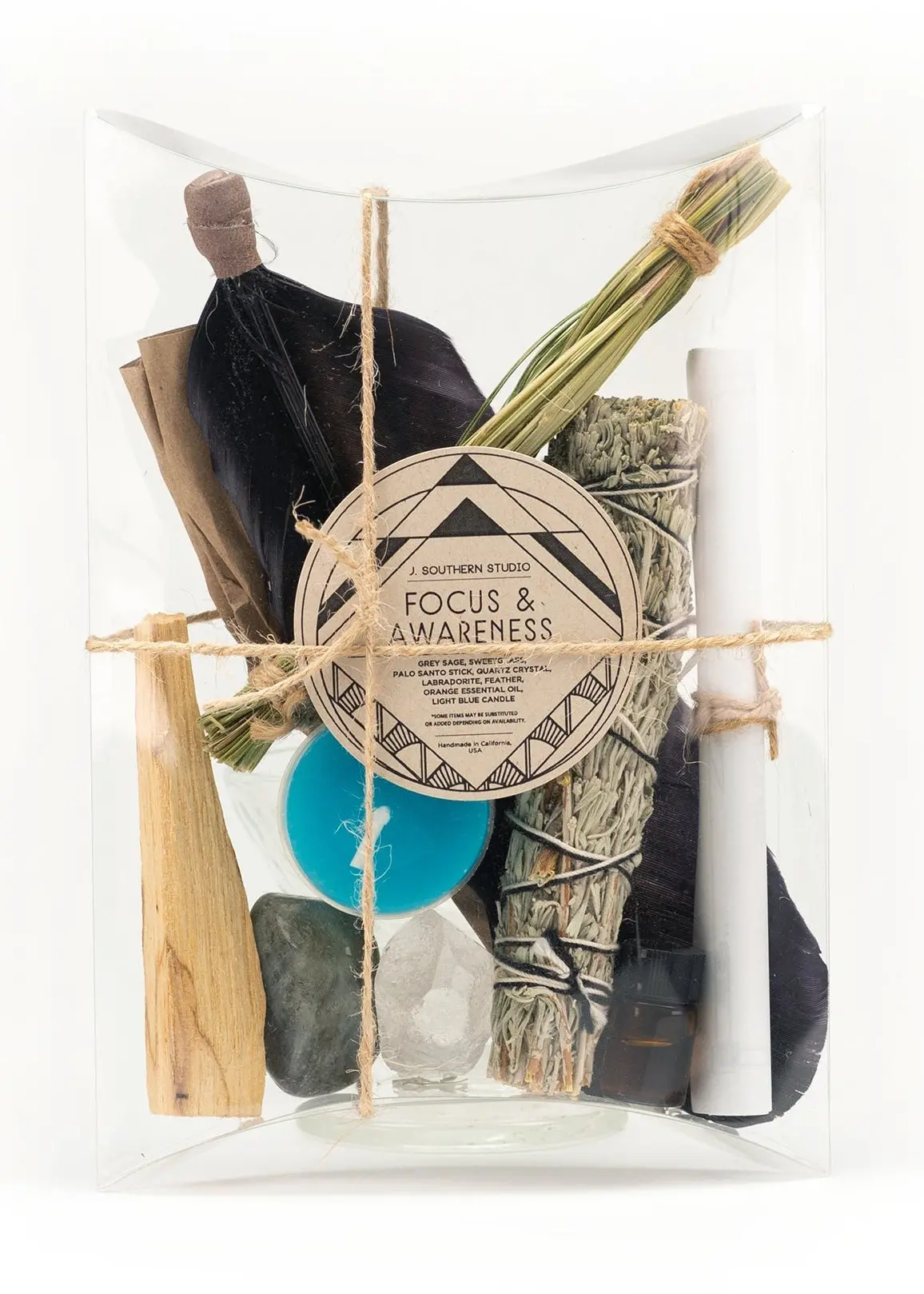 Focus & Awareness Ritual Kit 1
