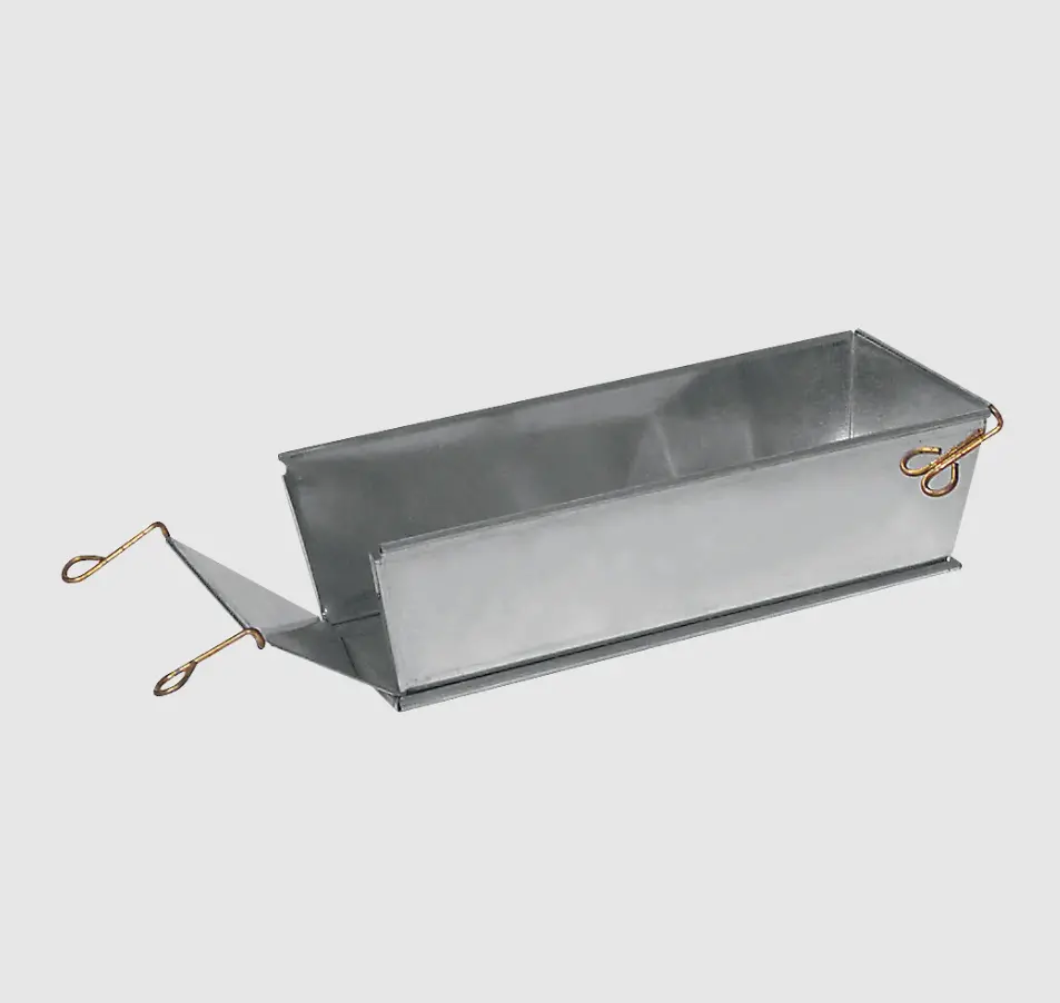 Gobel Tin Folding Loaf Pan - 11 X 4 X 3" 1