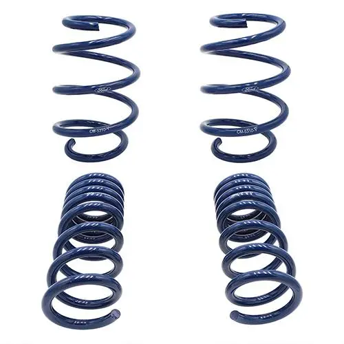 Ford Performance Lowering Springs (18-24 Gt W/ Magneride; 15-18 Gt350) 1