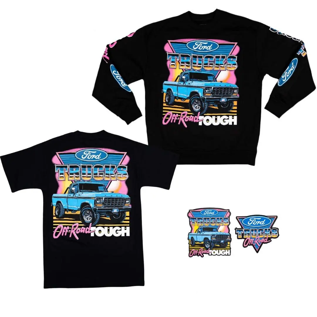 Ford Trucks Off-Road Tough Bundle 1