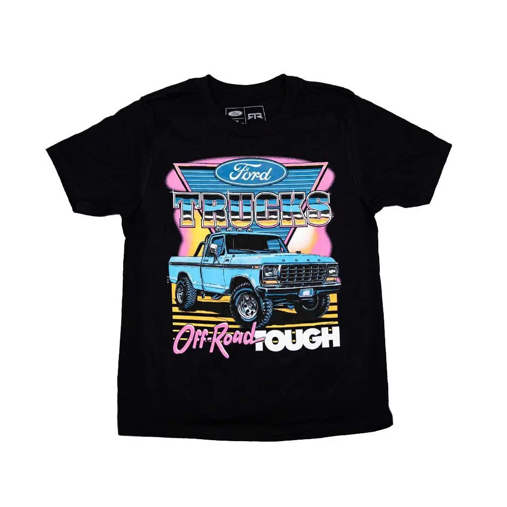 Ford Trucks Off-Road Tough Youth T-Shirt 1