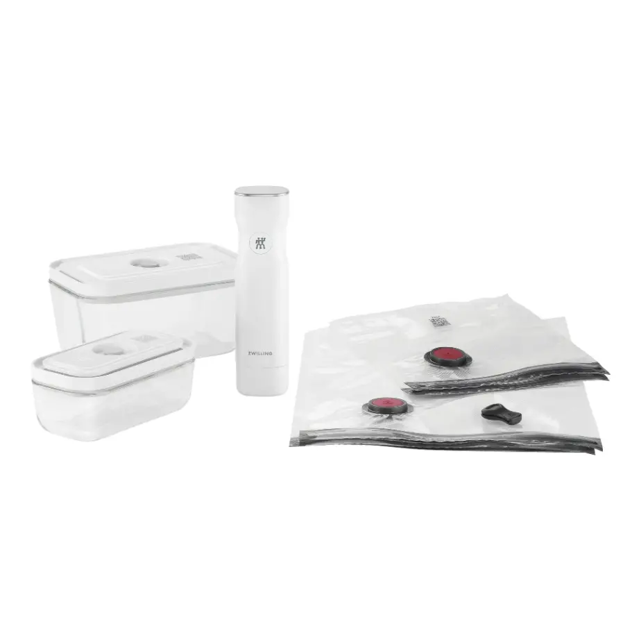 Zwilling Fresh & Save Starter Set - Includes Vacuum Pump, Small & Medium Containers 1