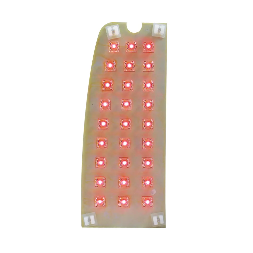 1964-72 Ford Truck And 1966-77 Bronco Led Tail Light Insert Board - Left 1