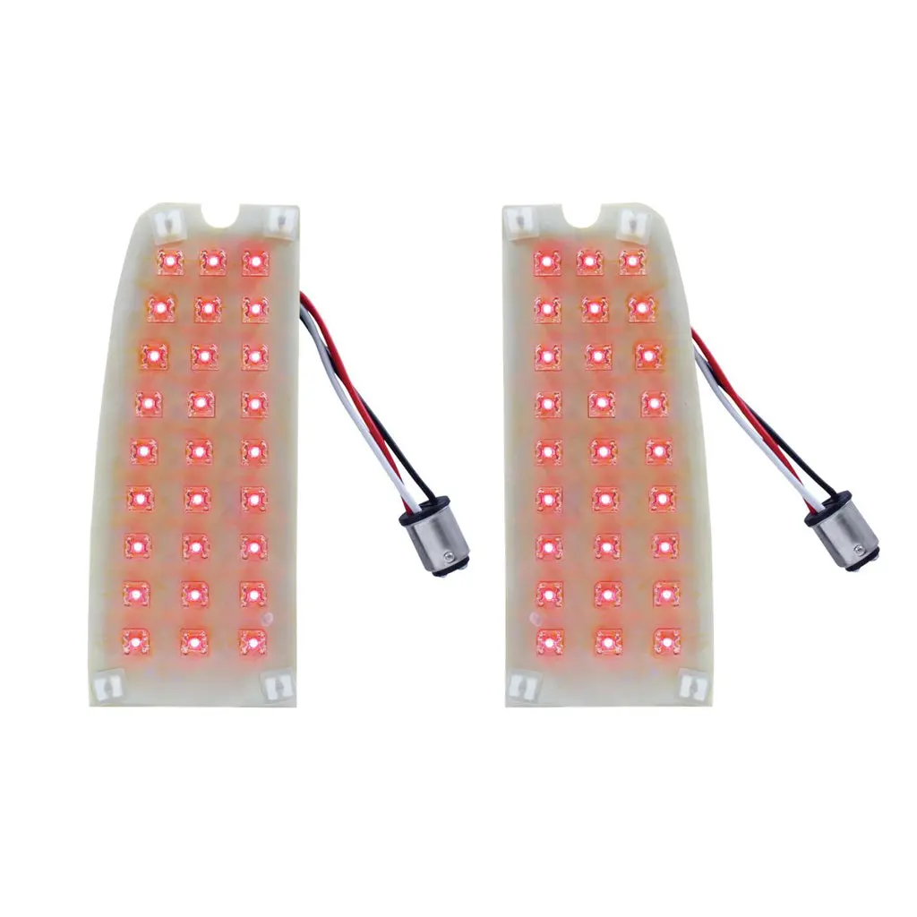 1964-72 Ford Truck And 1966-77 Bronco Led Tail Light Insert Board - Pair 1