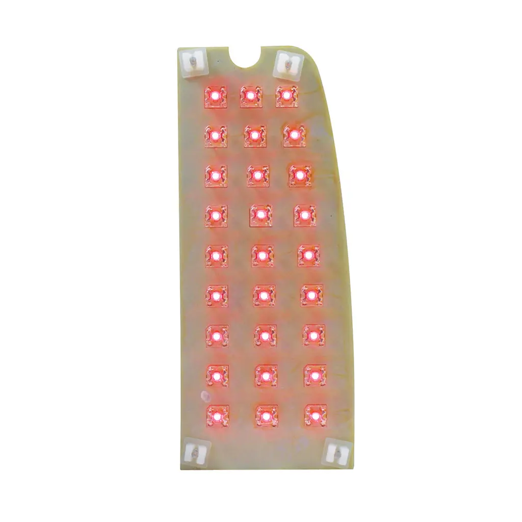 1964-72 Ford Truck And 1966-77 Bronco Led Tail Light Insert Board - Right 1