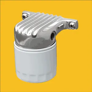 Otb Gear Cast Finned Fuel Filter Assembly 1