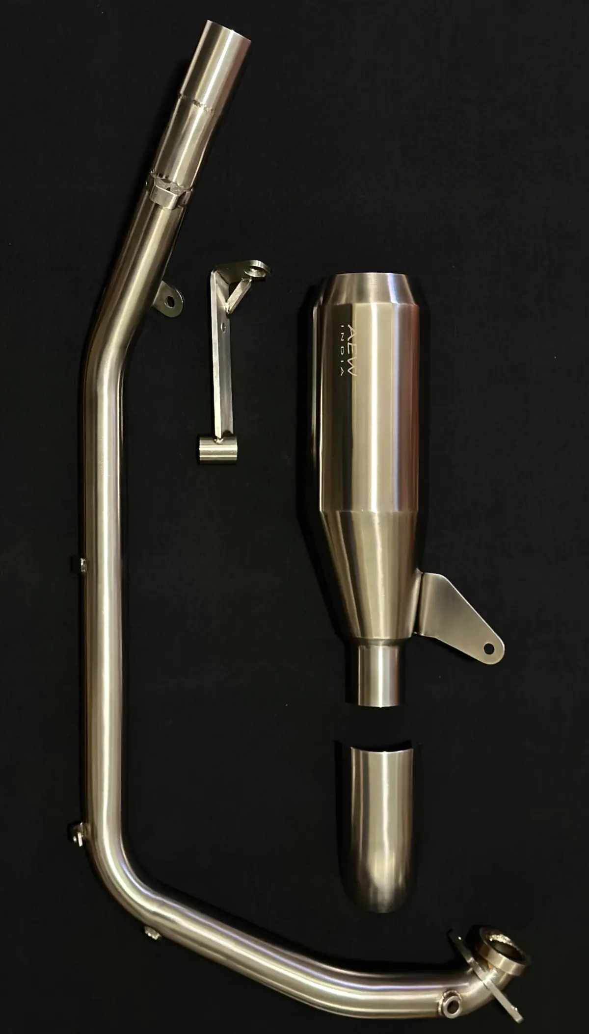 Royal Enfield Himalayan 450 Aew Edge Full System  Exhaust 1