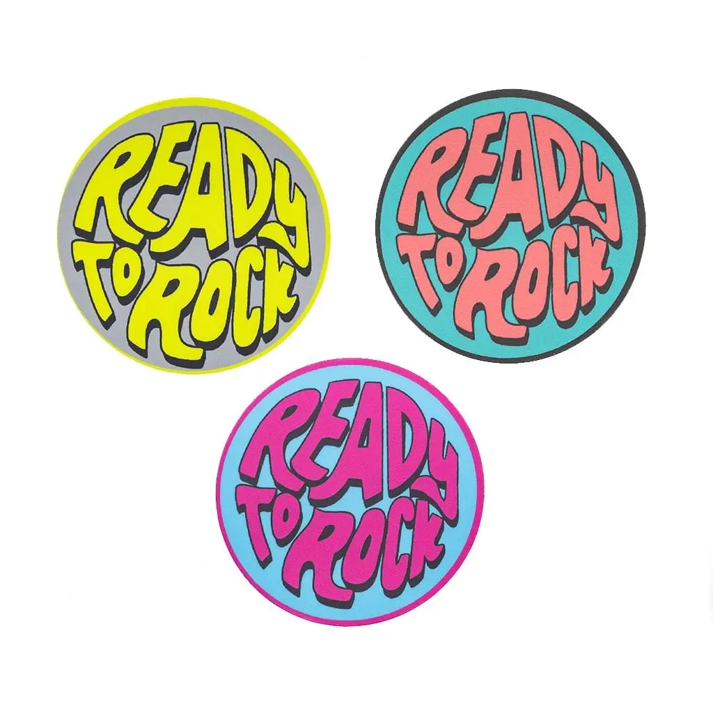 Funky Circle Sticker 1