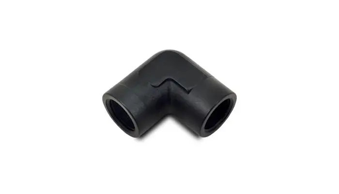 Vibrant Performance 11320 90 Degree Female Pipe Coupler Fitting; Size: 1/8" Npt 1