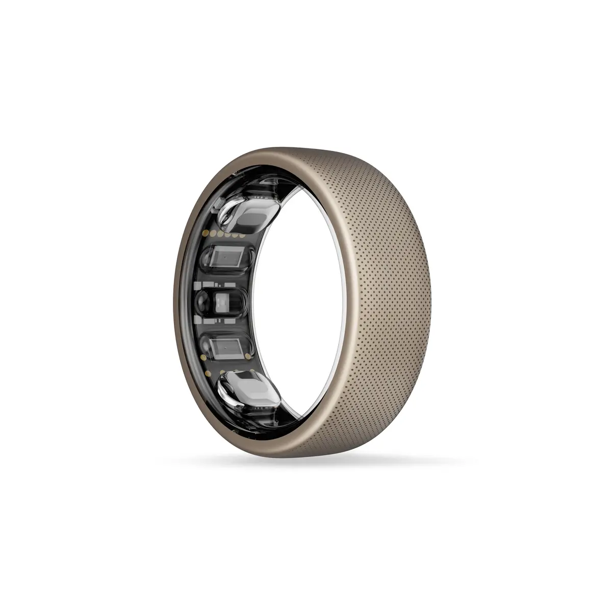 Amazfit Helio Smart Ring – Titanium Health Tracker (Ring Size 12) 1