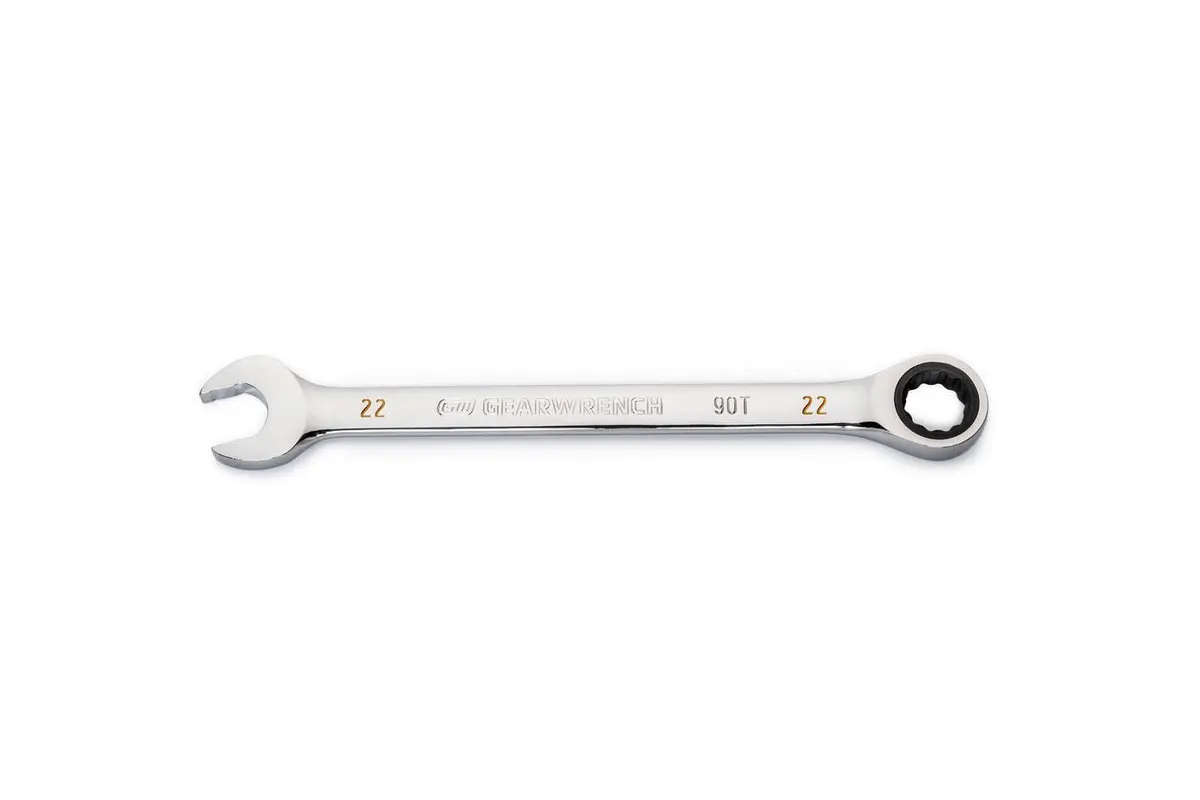 Gearwrench 90-Tooth Ratcheting Combination Wrench Set – Model 86922 1