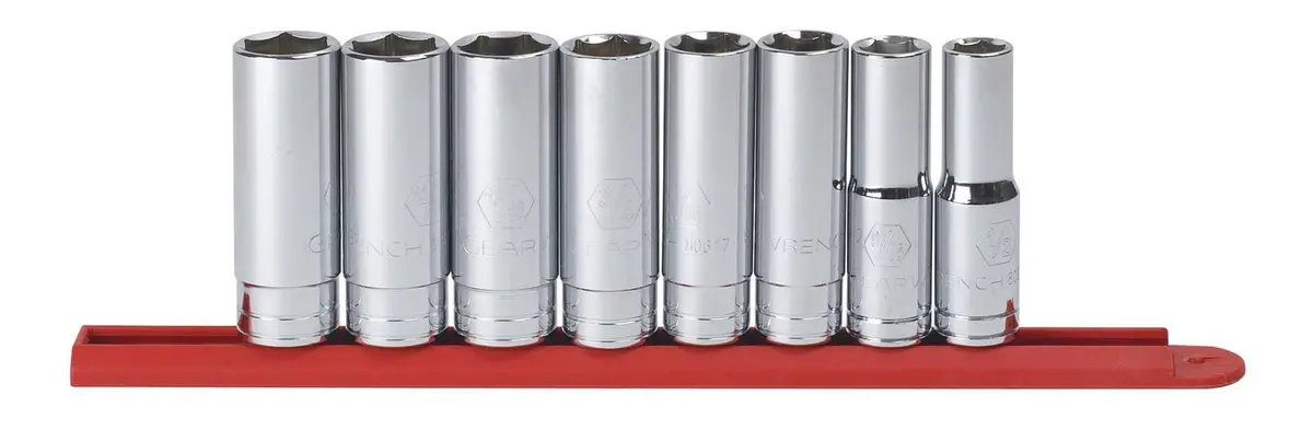 Gearwrench 80705 Deep Socket Set With Ratchet 1