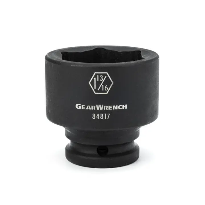 Gearwrench Heavy-Duty Impact Socket Set – Model 84802 1