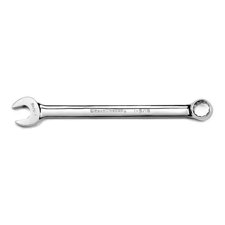 Gearwrench 12-Point Combination Wrench – 19Mm, Chrome Finish, Model 81749 1