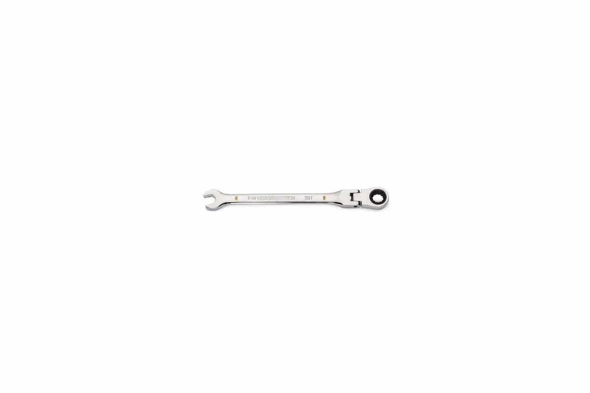 Gearwrench 86708 – 8-Inch Adjustable Wrench With Dual-Direction Jaw 1