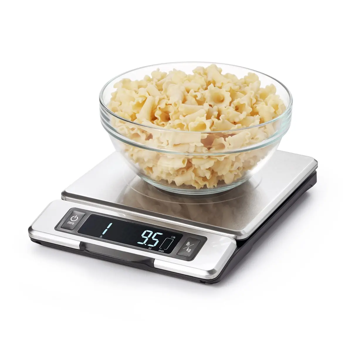 Oxo Stainless Steel Food Scale Great For Larger Bowls As Display Pulls Out 1