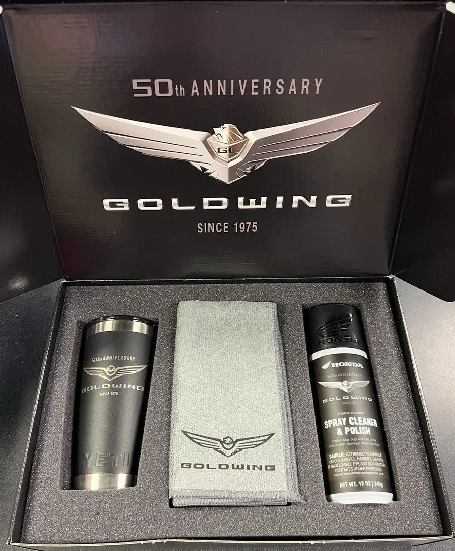 Honda Goldwing 50Th Anniversary Gift Box 1