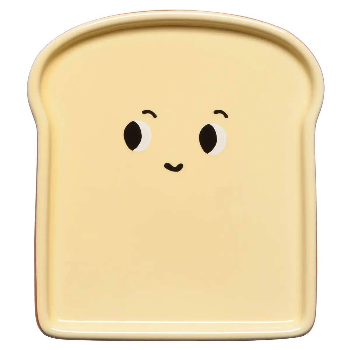Danica - Funny Food Toast Shaped Dish 1