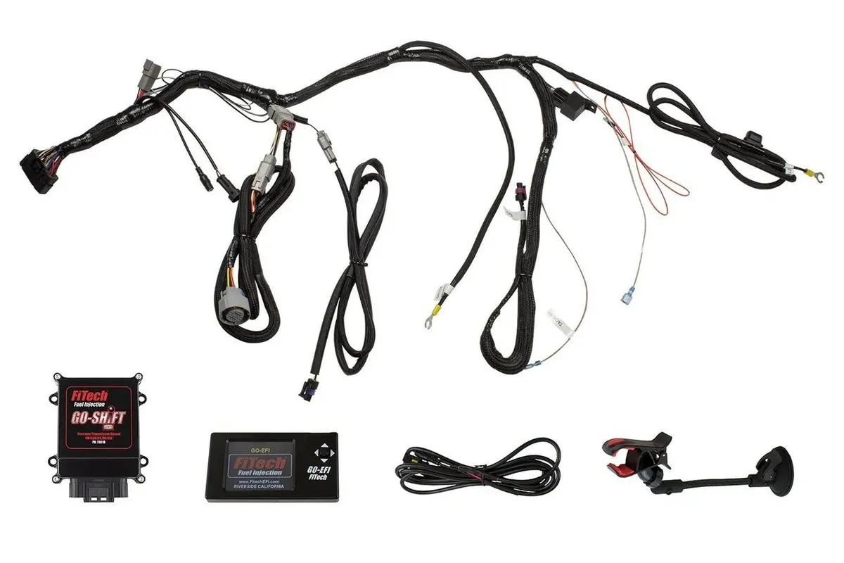 Fitech Go Shift Stand Alone Gm Transmission Control Unit 1
