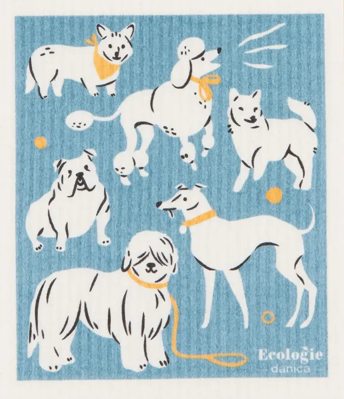 Ecologie Swedish Dish Towel - Go Fetch 1