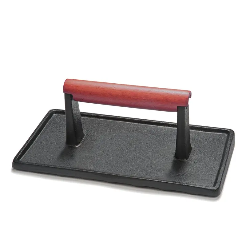 Bbq Devil Cast Iron Grill Press 1