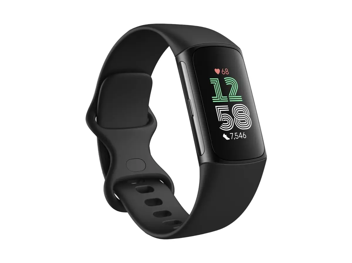 Fitbit Charge 6 - Advanced Fitness Tracker With Gps, Google Maps & Nfc Payments - Obsidian/Black Aluminium | 79-Ga05183-Gb 1