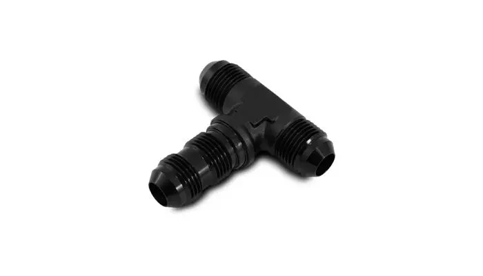 Vibrant Performance 10617 Bulkhead Adapter Tee Fitting; Size: -3An 1