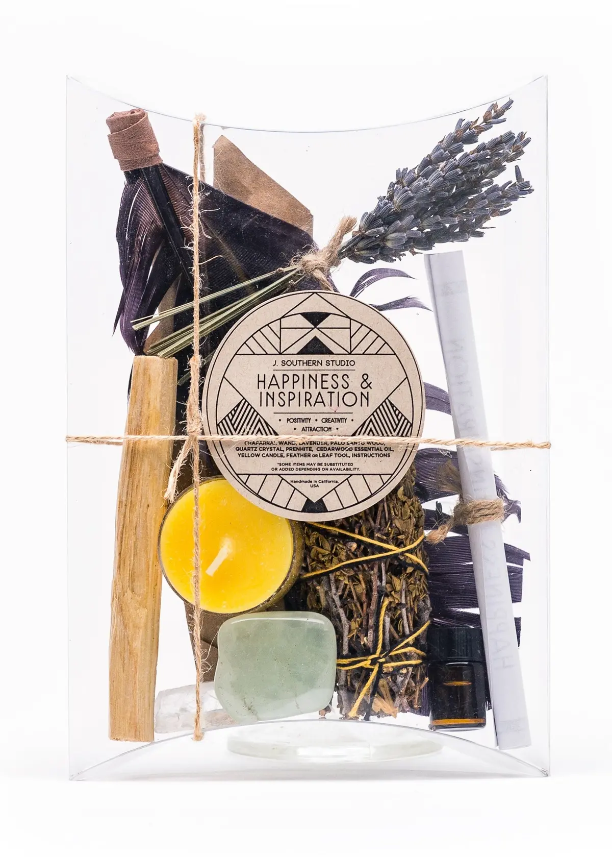 Happiness & Inspiration Ritual Kit 1